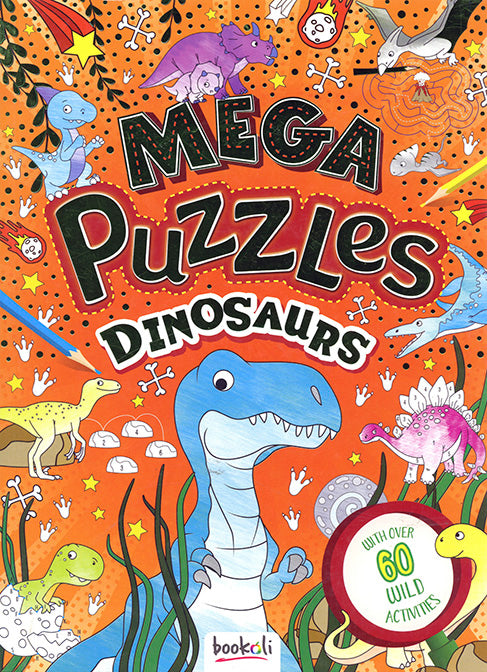 Mega Puzzles Dinosaurs