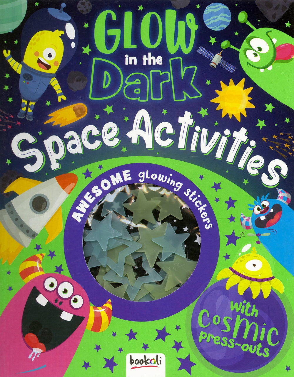 Glow in the Dark Space Activities