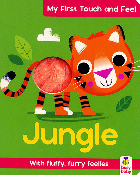 My First Touch and Feel Jungle