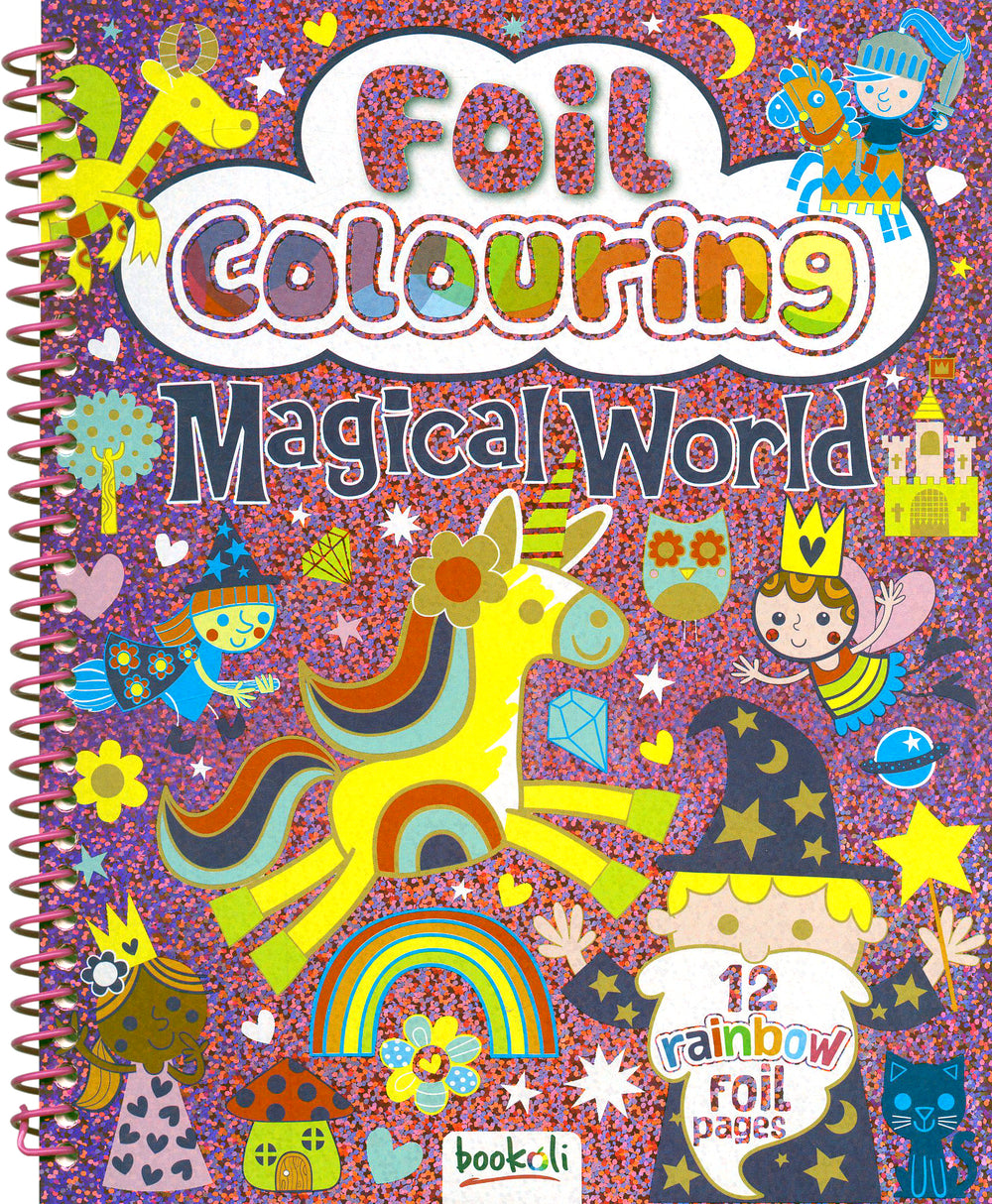 Foil Colouring Magical World