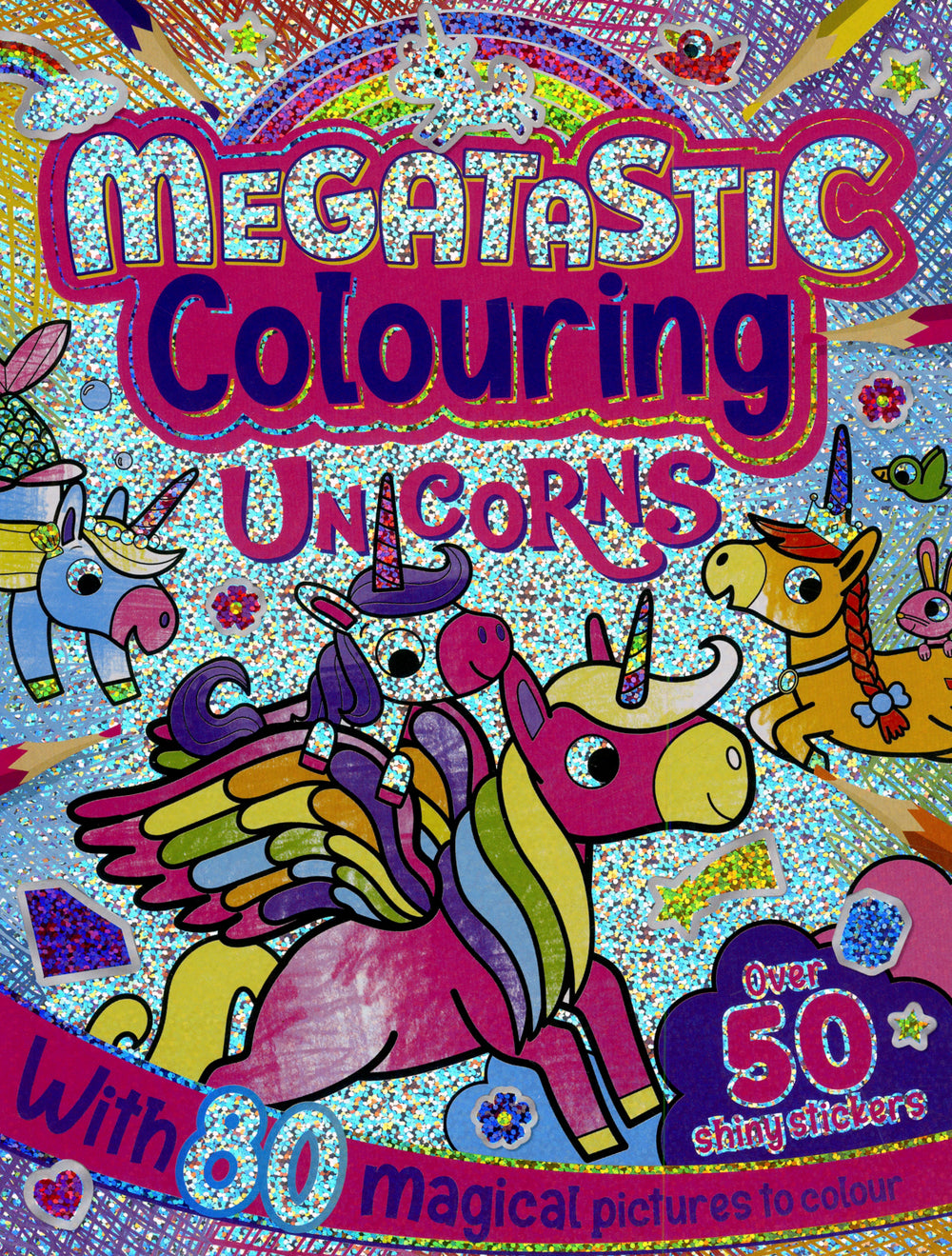 Megatastic Colouring Unicorns