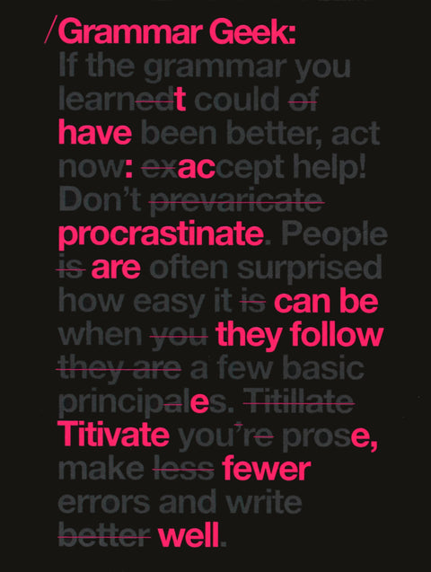 Grammar Geek