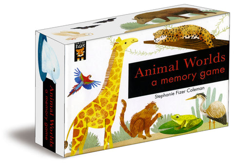 Animal Worlds a Memory Game