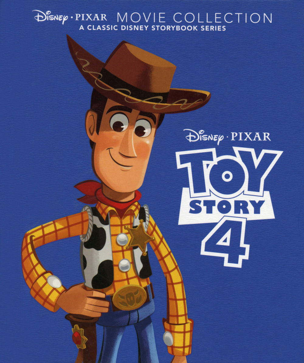 Disney Pixar Toy Story 4 Mini Movie Collection
