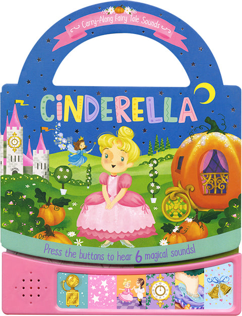 Carry-Along Fairy Tale Sounds Cinderella