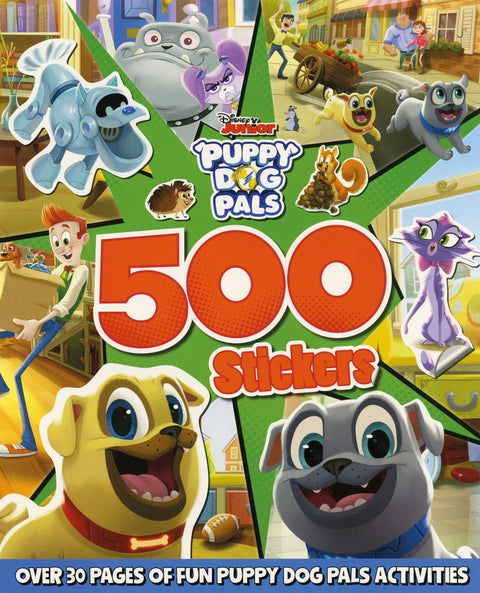 Disney Junior Puppy Dog Pals 500 Stickers