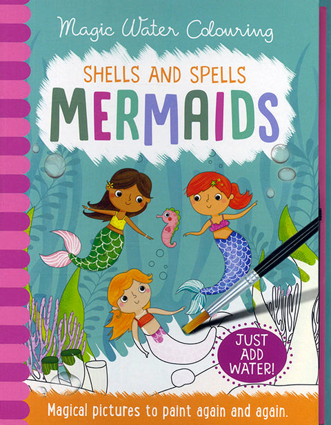 Shells and Spells Mermaids