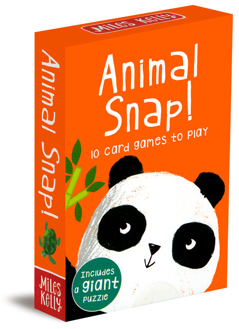 Animal Snap (100 Card Games to Play)