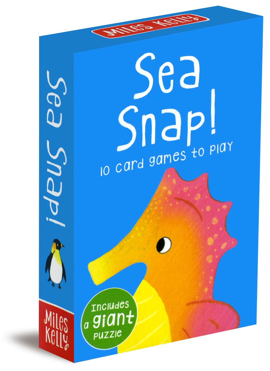 Sea Snap (100 Card Games to Play)