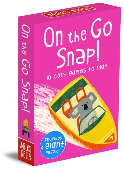 On the Go Snap (10 Card Games to Play)