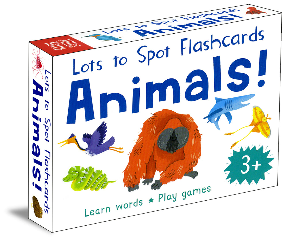 Lots to Spot Flashcards Animals