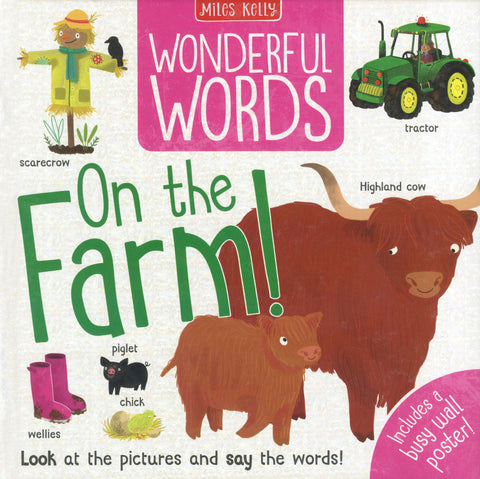 Wonderful Words On the Farm