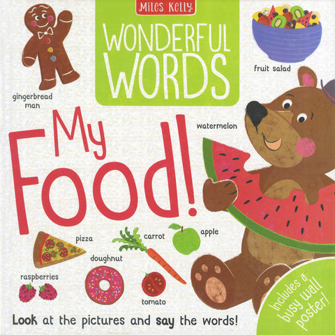 Wonderful Words My Food