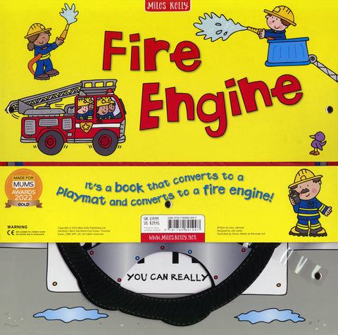 Convertible Fire Engine