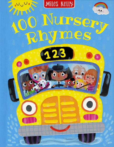 100 Nursery Rhymes 1 2 3
