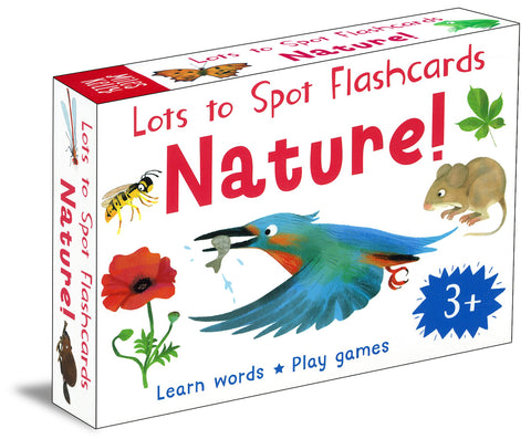 Lots to Spot Flashcards Nature