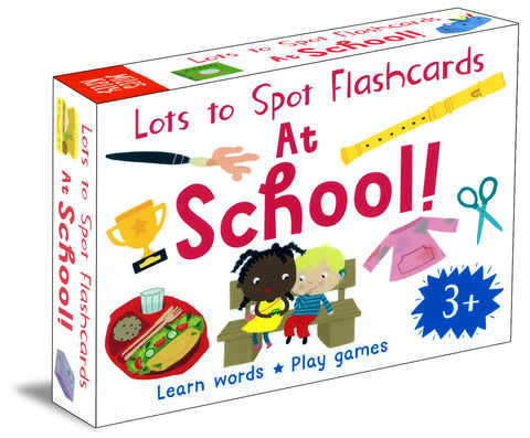 Lots to Spot Flashcards At School