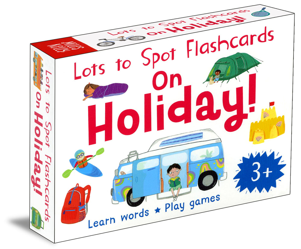 Lots to Spot Flashcards On Holiday
