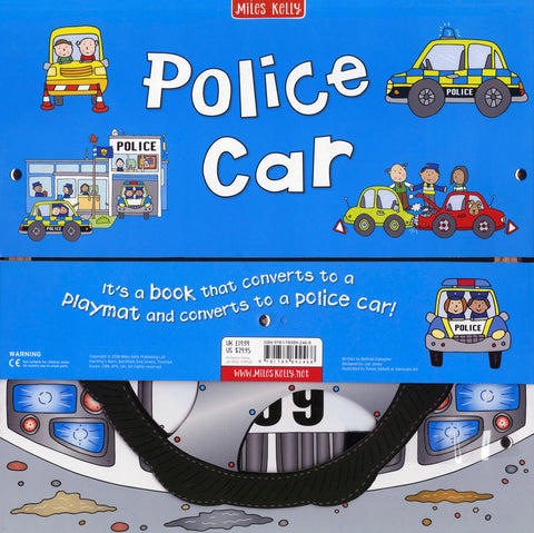 Convertible Police Car