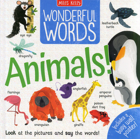 Wonderful Words Animals