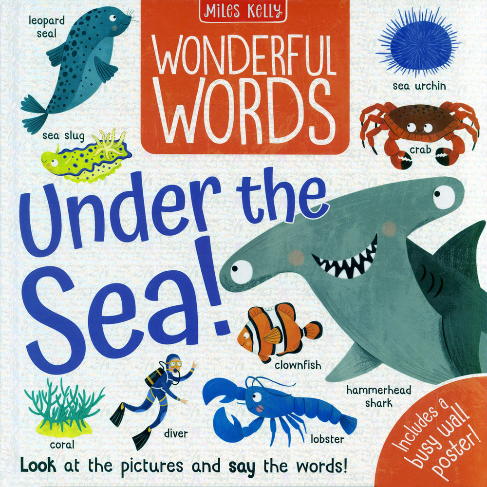 Wonderful Words Under the Sea