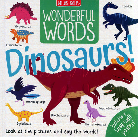 Wonderful Words Dinosaurs