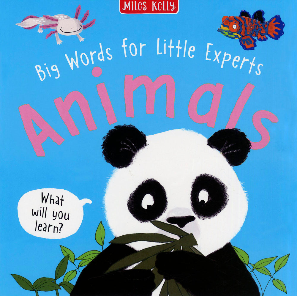 Big Words for Little Experts Animals