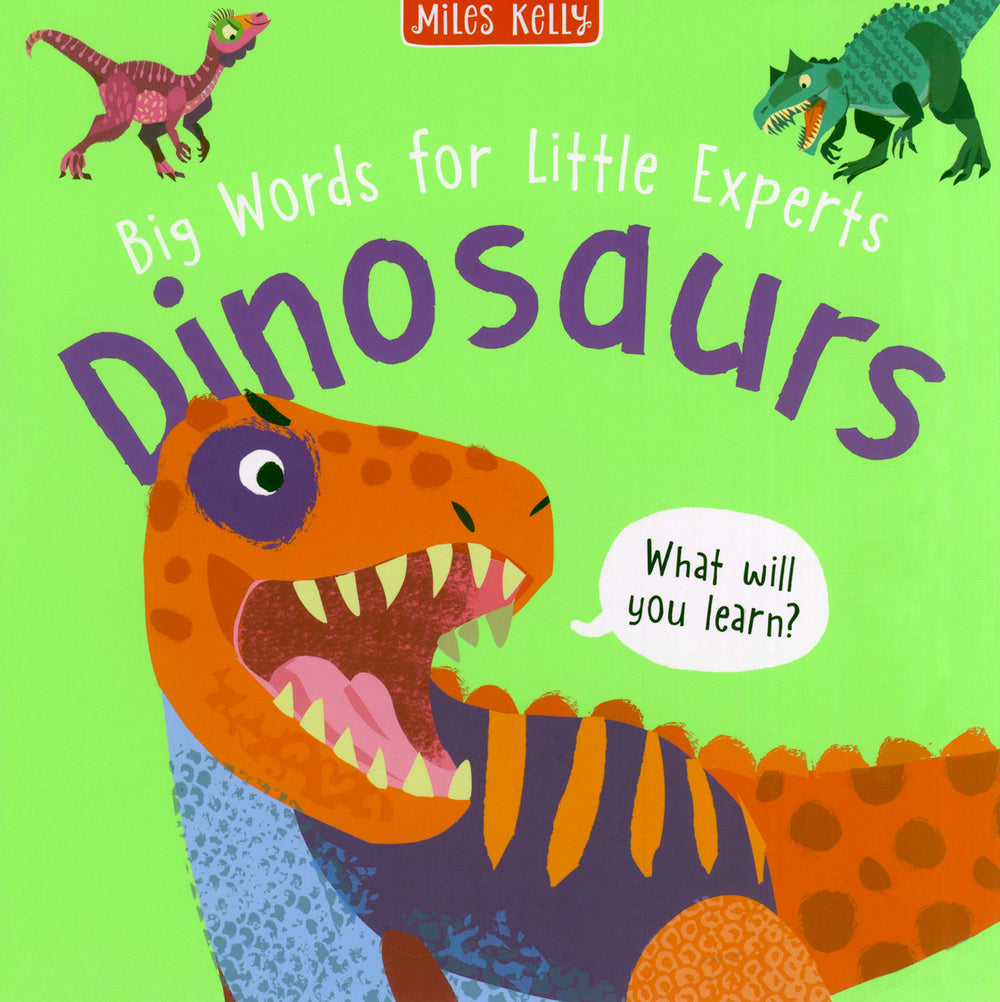Big Words for Little Experts Dinosaurs
