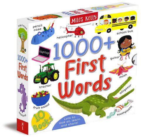 1000+ First Words (Pack of 10 Titles)