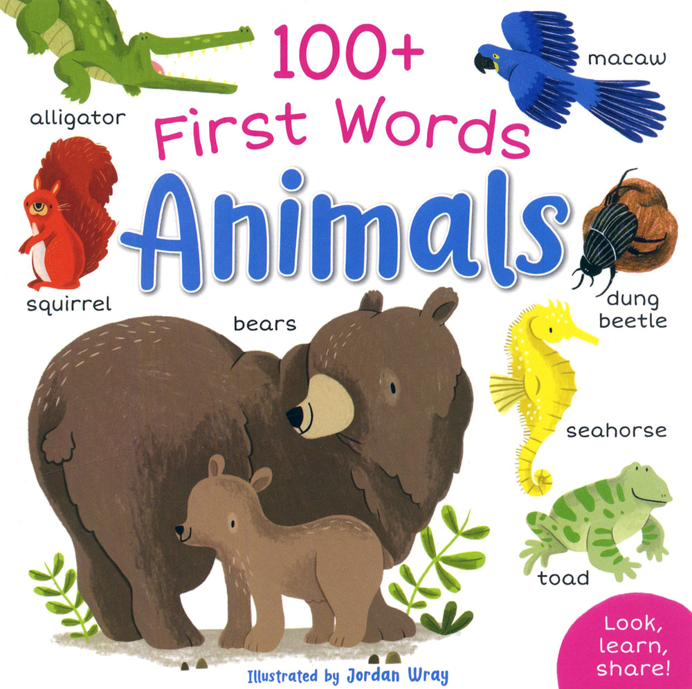 100+ First Words Animals