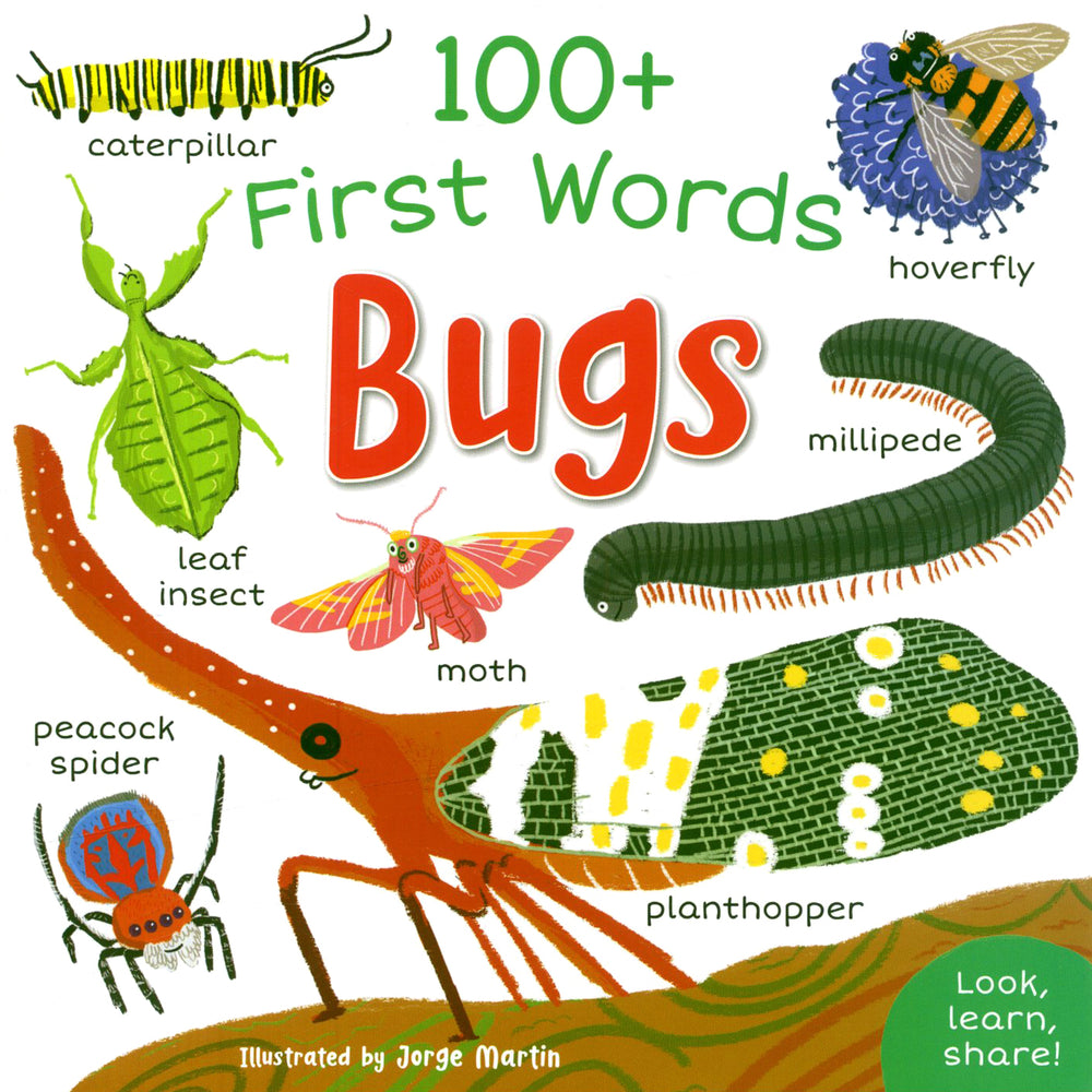 100+ First Words Bugs