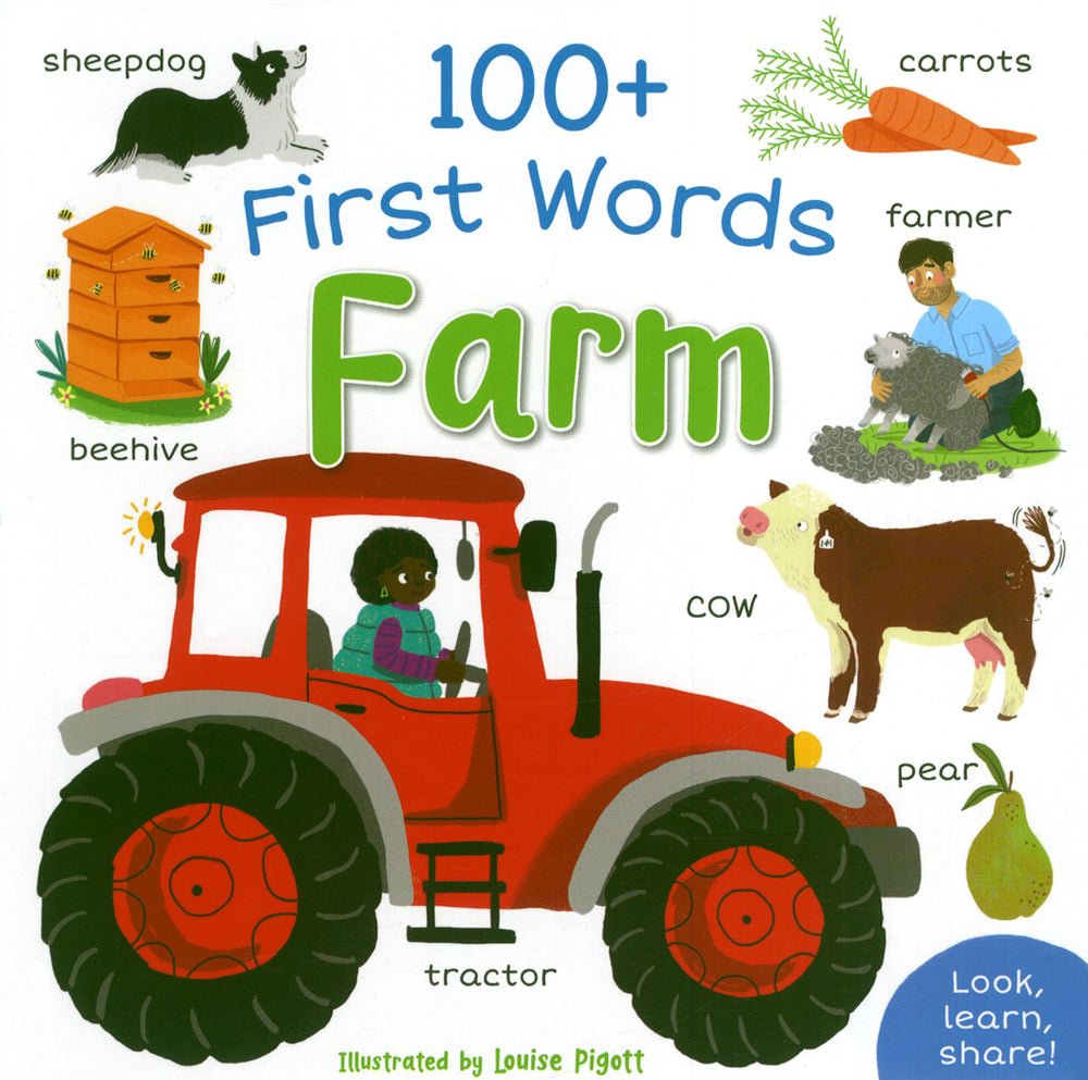 100+ First Words Farm