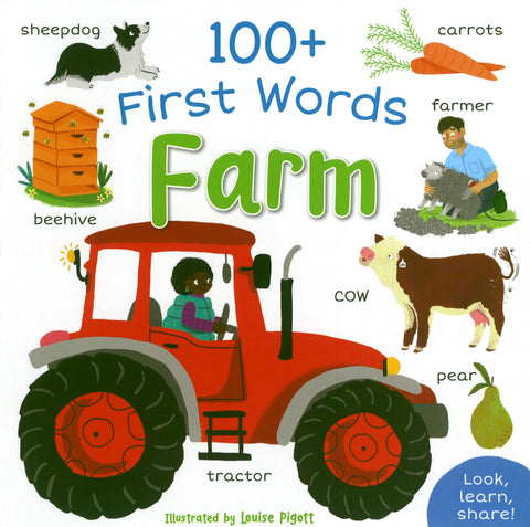 100+ First Words Farm