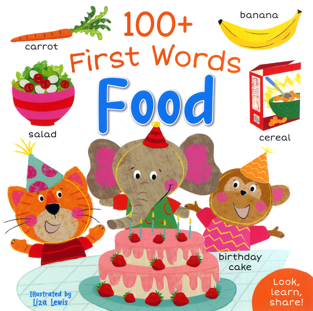 100+ First Words Food