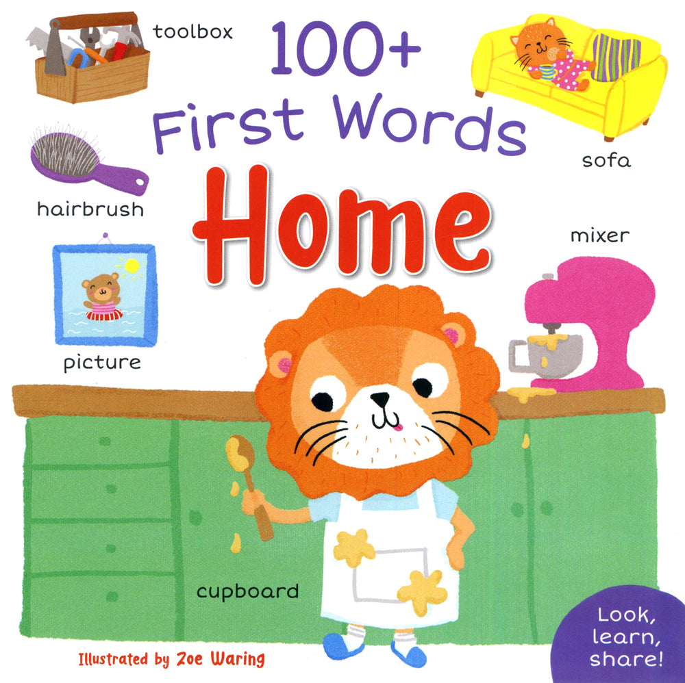 100+ First Words Home