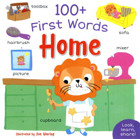 100+ First Words Home
