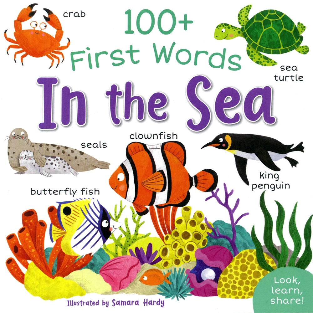 100+ First Words In the Sea