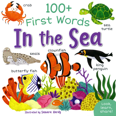 100+ First Words In the Sea