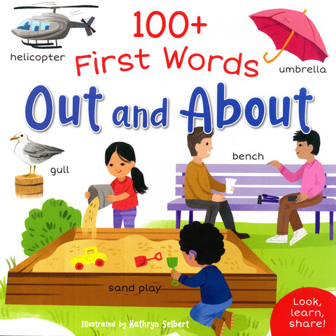 100+ First Words Out and About