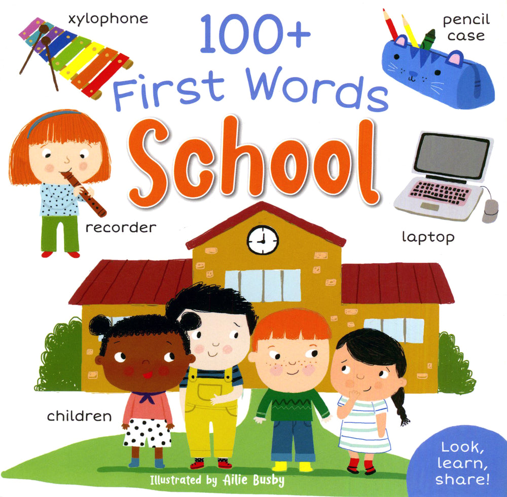 100+ First Words School