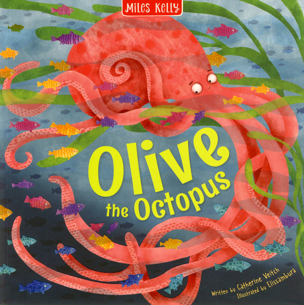 Olive the Octopus