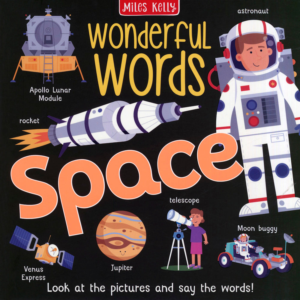 Wonderful Words Space