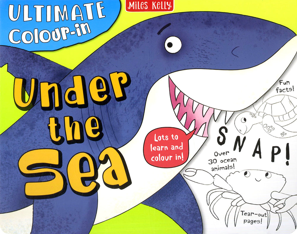Ultimate Colour-in Under the Sea