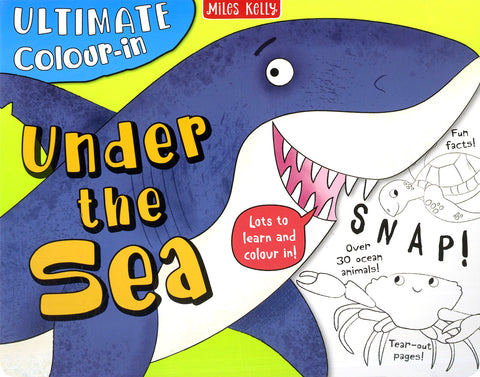 Ultimate Colour-in Under the Sea