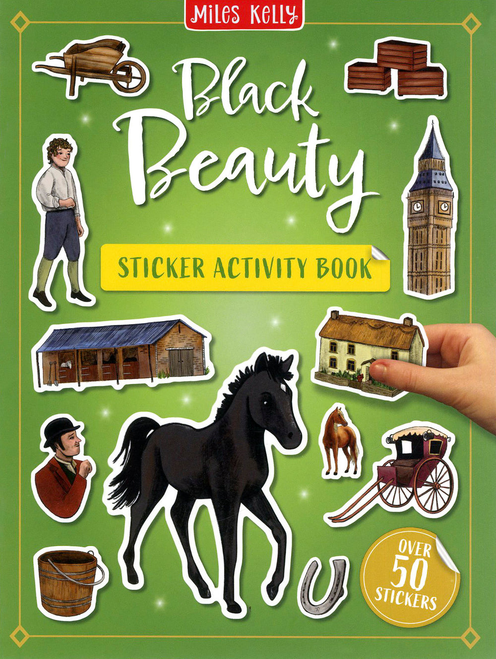 Black Beauty: Sticker Activity Book