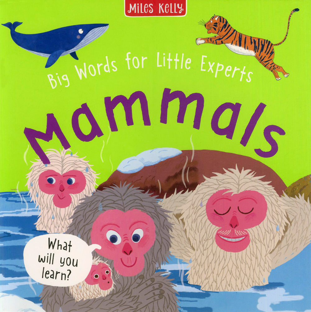 Big Words for Little Experts Mammals