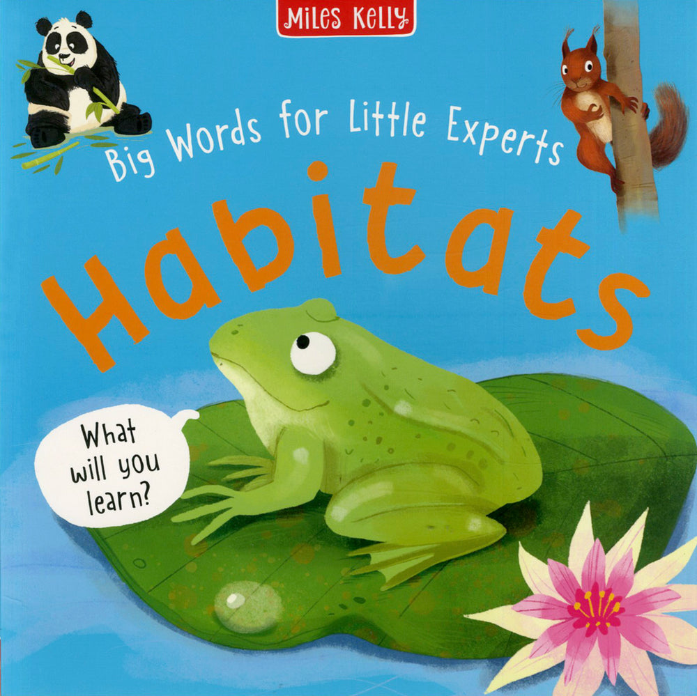 Big Words for Little Experts Habitats