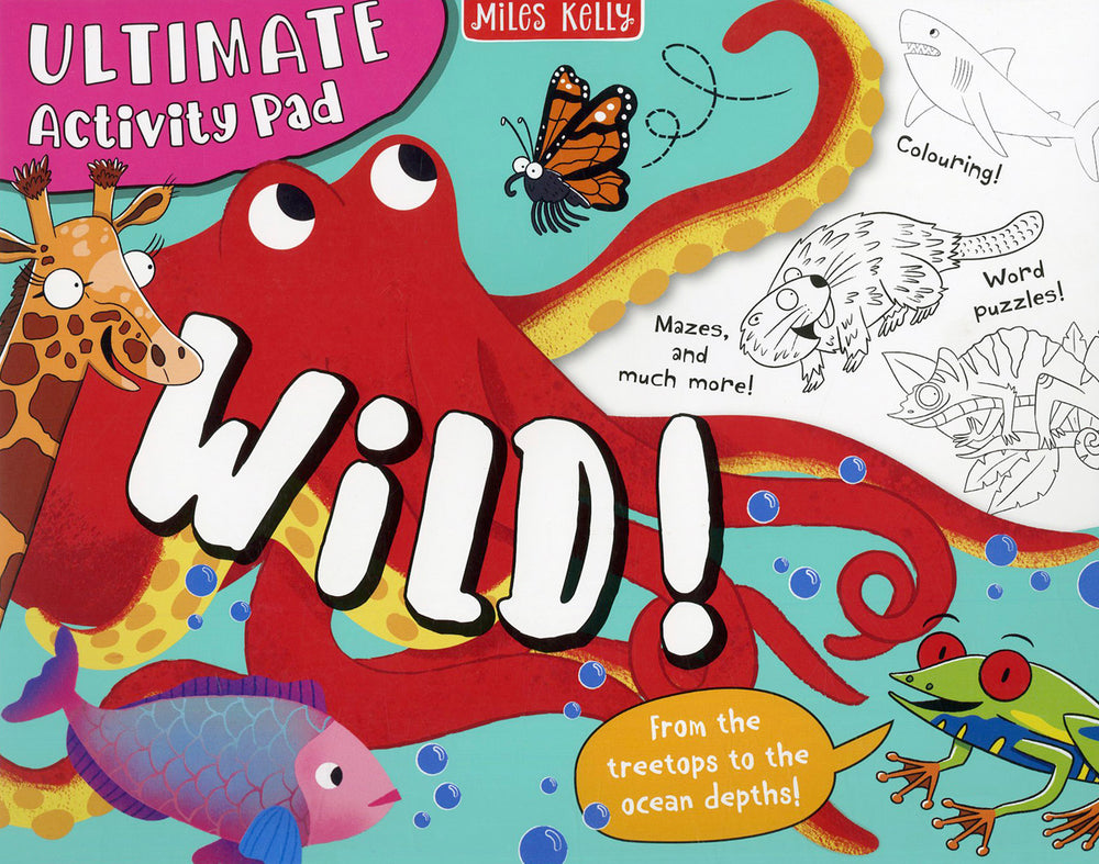 Ultimate Activity Pad Wild