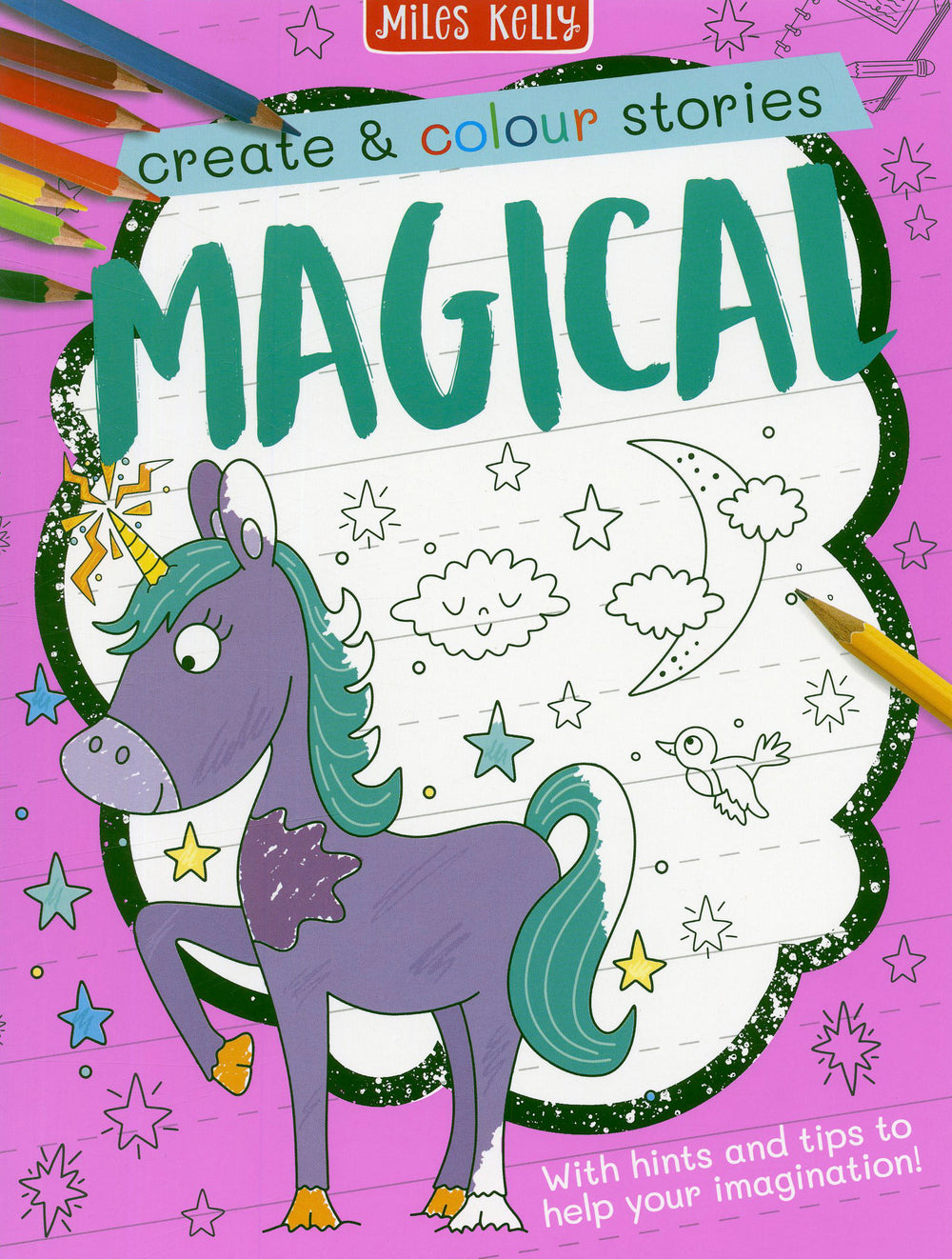 Create & Colour Stories Magical