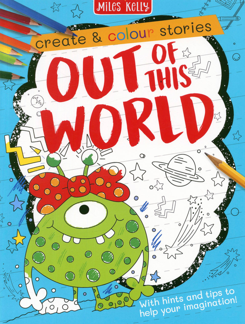 Create & Colour Stories Out of This World